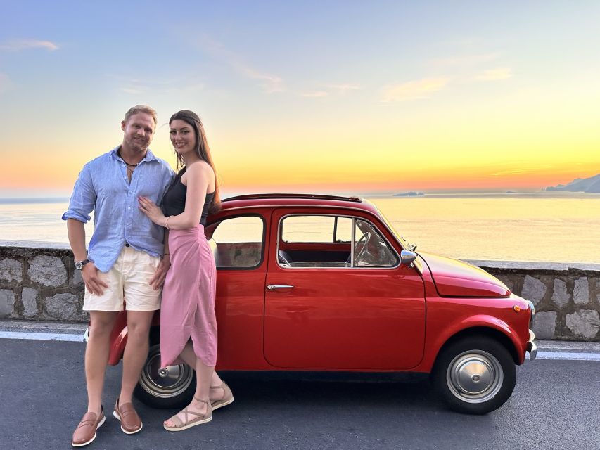 Amalfi Coast: Photo Tour With a Vintage Fiat 500 - Frequently Asked Questions