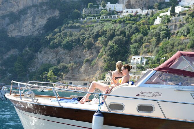 Amalfi Coast Private Boat Day Tour From Sorrento - Reviews and Testimonials