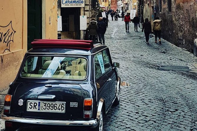 Ancient Tour of Rome by Mini Cooper Classic Cabrio With Aperitif - Reviews and Ratings