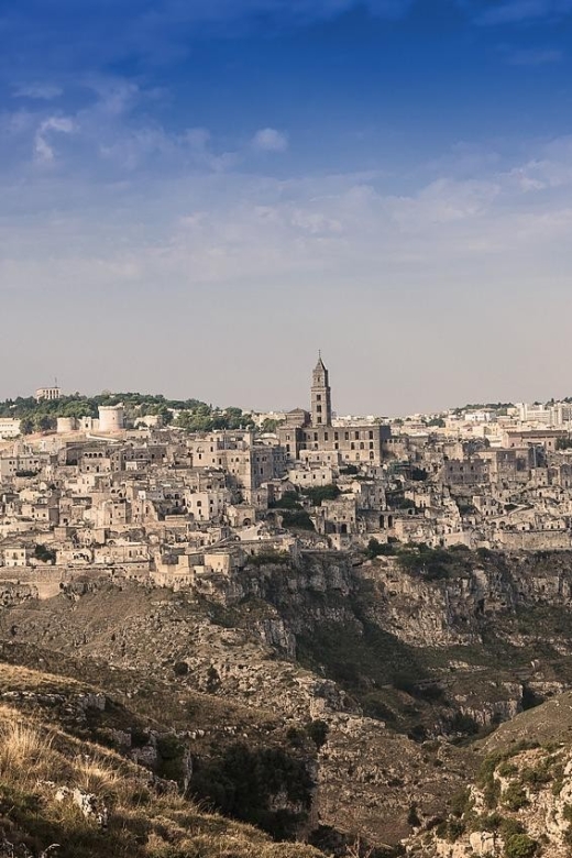 Bari: Matera and Altamura Private Tour With Hotel Pickup - What to Bring