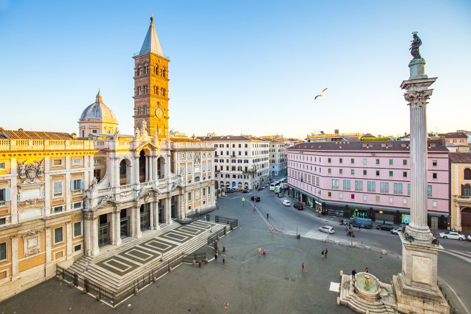 Basilica Di Santa Maria Maggiore, Rome Private Walking Tour - Final Words