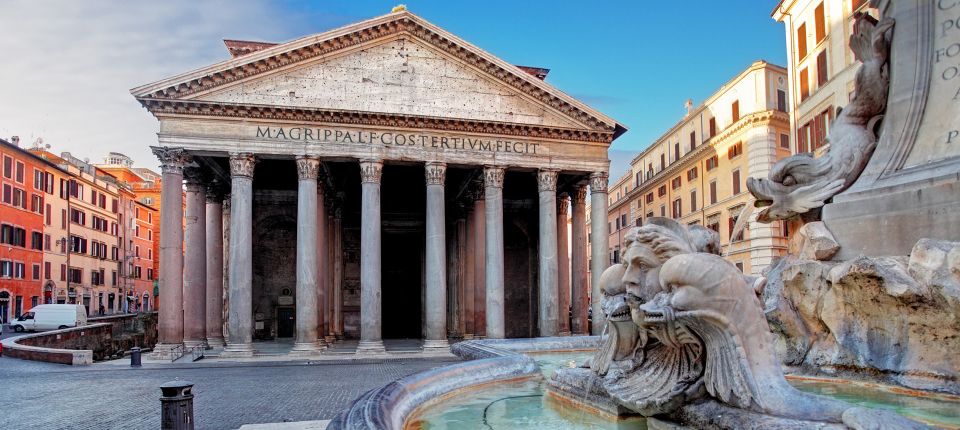 Best of Rome: Main Historic City Center Sights - Main City Center Historical Highlights