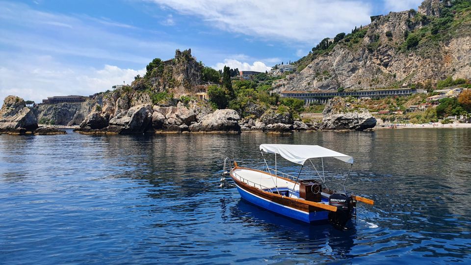 BOAT TOUR FROM TAORMINA & SNORKELING HALF-DAY - Booking Information