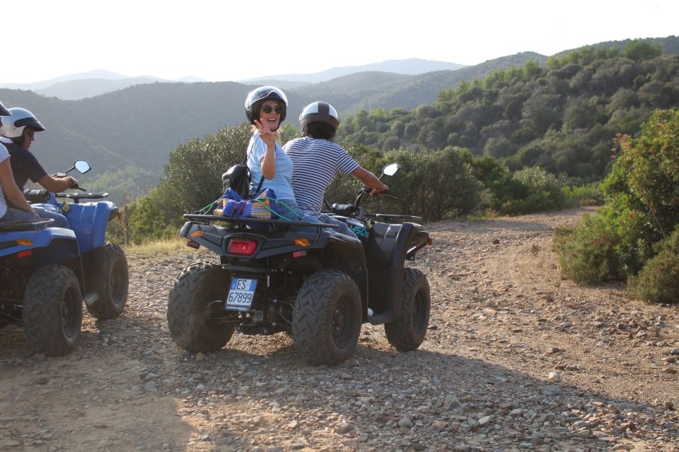 Cagliari: ATV Experience Swimming at Waterfalls From Chia - Directions to Chia