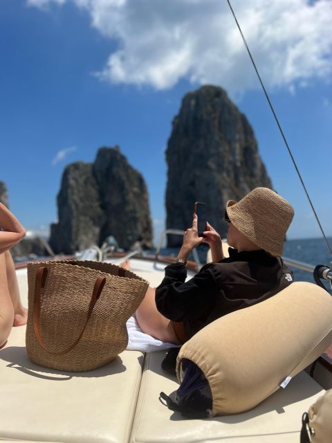 Capri: Exclusive Boat Tour - Directions