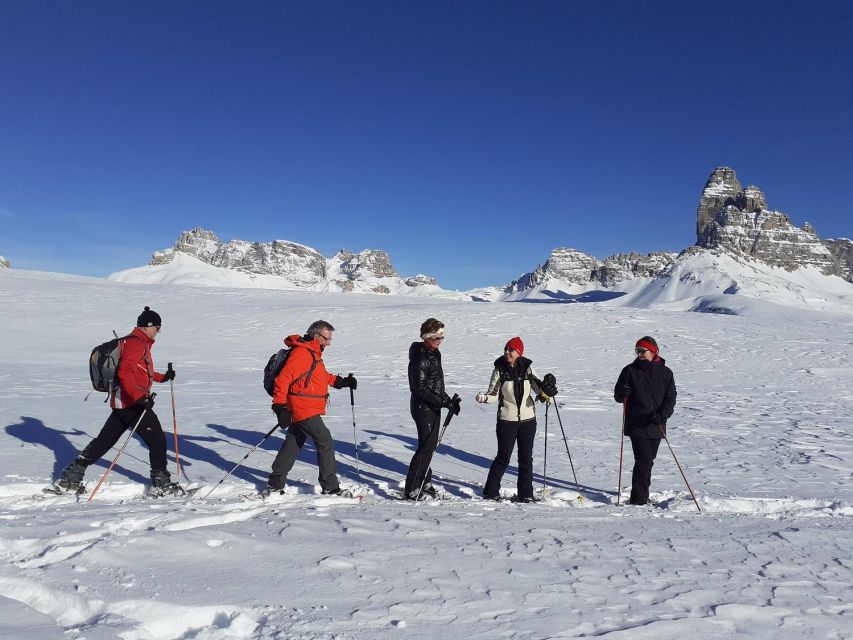 Dolomites Snowshoes Winter Hike - Frequently Asked Questions