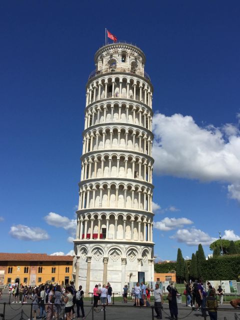 Exclusive Pisa Florence Tour and Wine Tasting From Livorno - Frequently Asked Questions