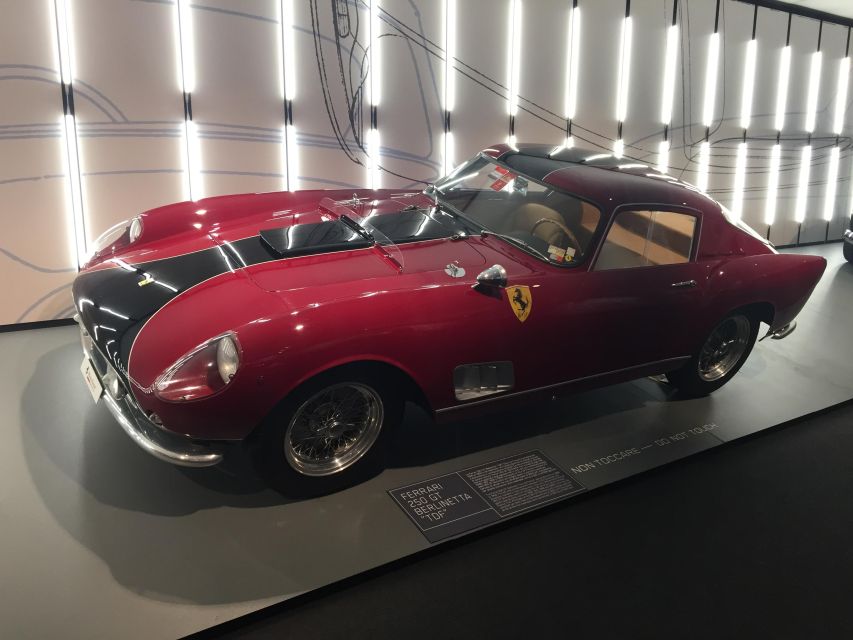 Ferrari Museum, Lamborghini & Pagani Museums+Factories+Lunch - Frequently Asked Questions