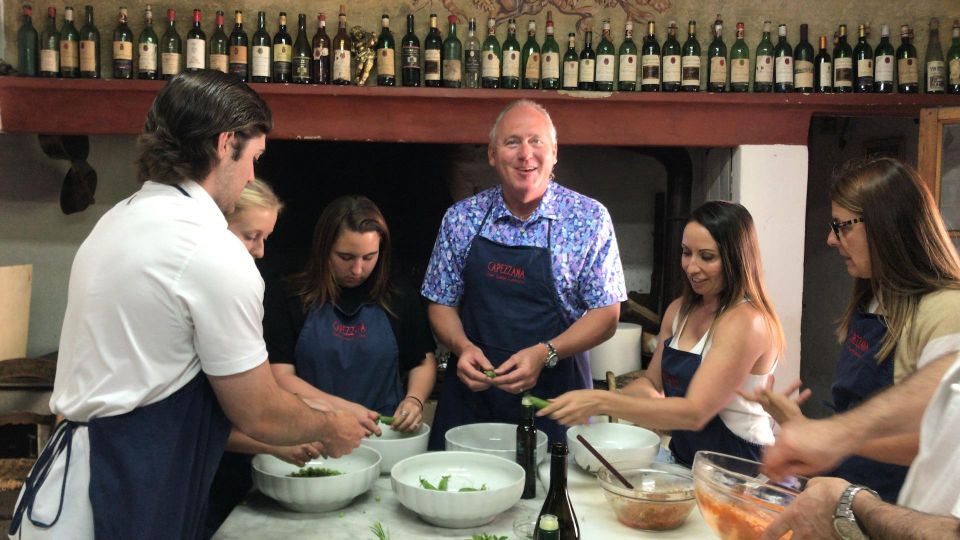 Florence: Montalcino Exclusive Cooking Class & Wine Tasting - Logistics Information