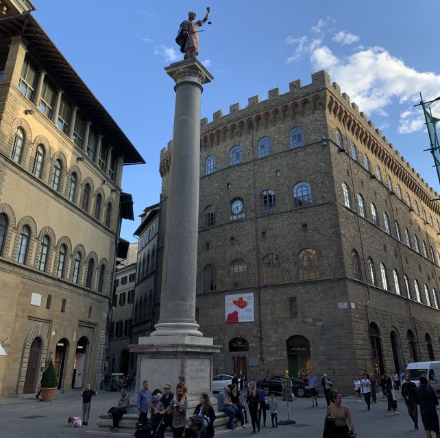 Florence: Private City Walking Tour - Pricing and Inclusions