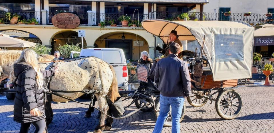 From Florence: Carriage Ride in Chianti Hills With Lunch - Important Info