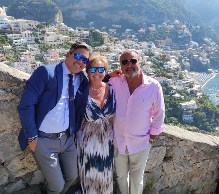 From Positano: Private Sorrento Sunset Tour - Booking Information