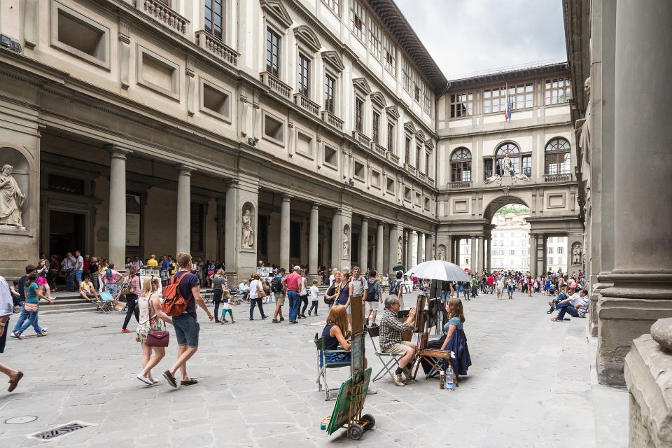 From Rome: Florence Uffizi & Accademia Guided Tour - Final Words