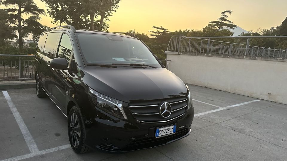 From Rome: Private Transfer to Amalfi Coast - Frequently Asked Questions