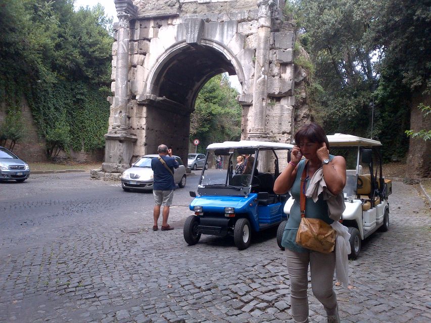 Golf Cart Tour for Cruisers - Languages and Accessibility