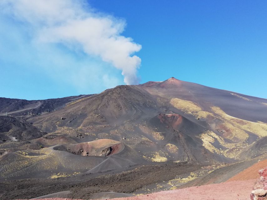 Mt. Etna: Private Tour in 4x4 From Taormina - Tour Experience