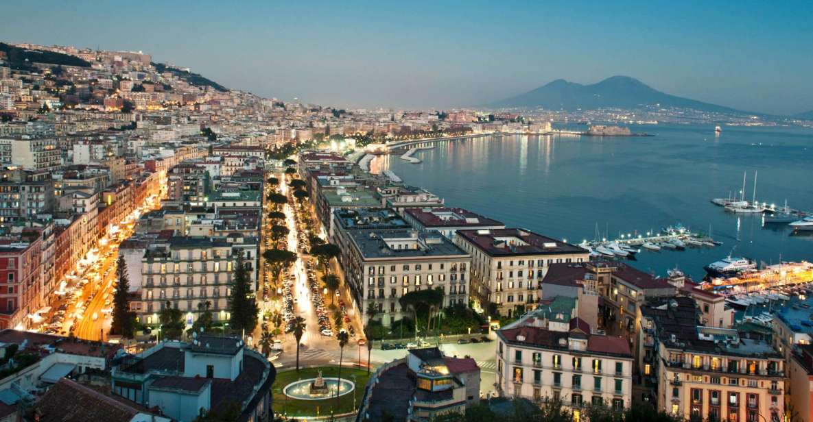 Naples: Panoramic City Tour and Thermal Baths - Cancellation Policy