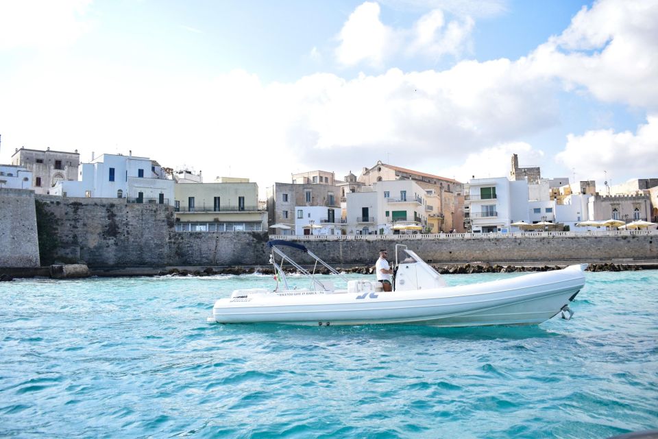 Otranto: 2h Tours in Rubber Boat to Visit the North Coast - Activities