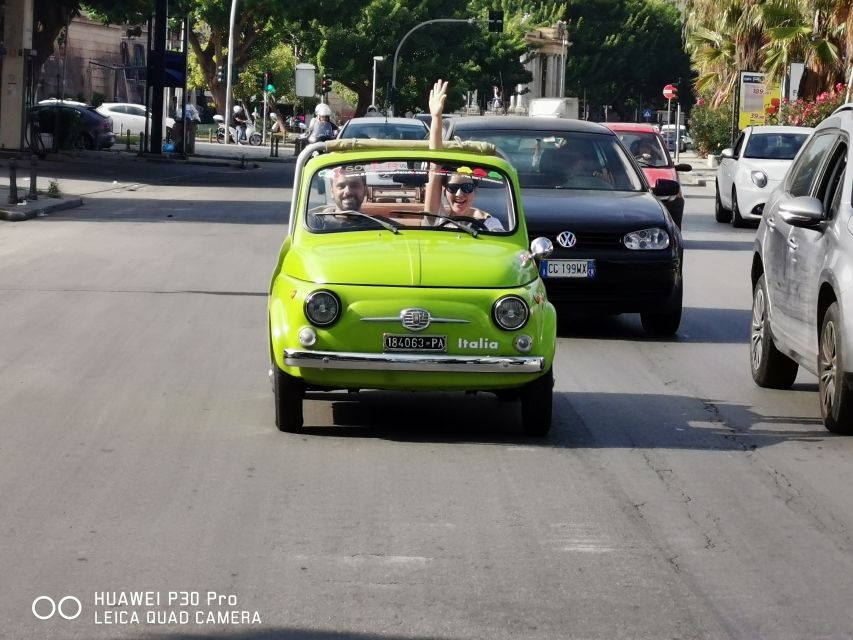 Palermo: Admire the City Sights on a Vintage Fiat 500 Tour - Final Words