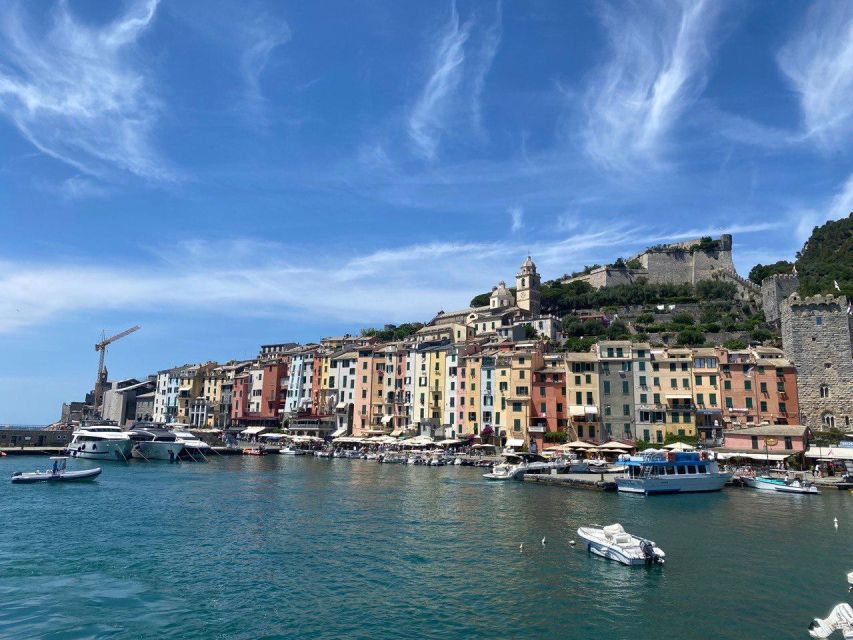 Portovenere & Lerici Tour by Van From Lucca, Pisa, La Spezia - Frequently Asked Questions