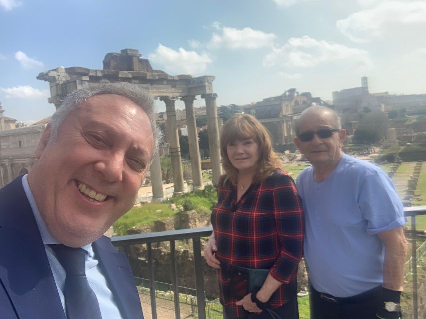 Private City Tour in Rome With Driver-Guide - Final Words