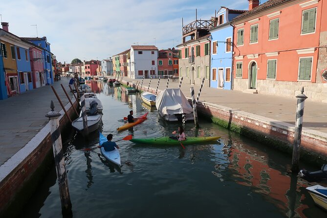 Private Kayak Tour in the Venetian Lagoon - Directions to Meeting Point