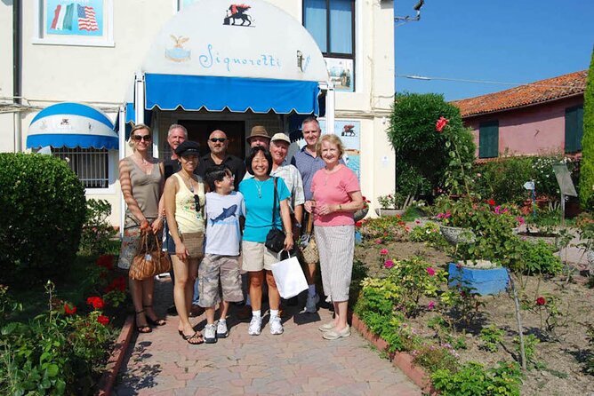 Private Murano and Burano VIP Venice Boat Tour - Visitor Highlights