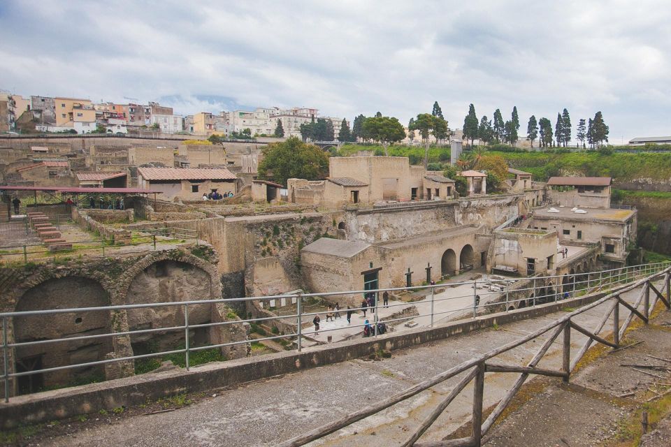 Private Pompeii Tour and Wine Tasting - Directions