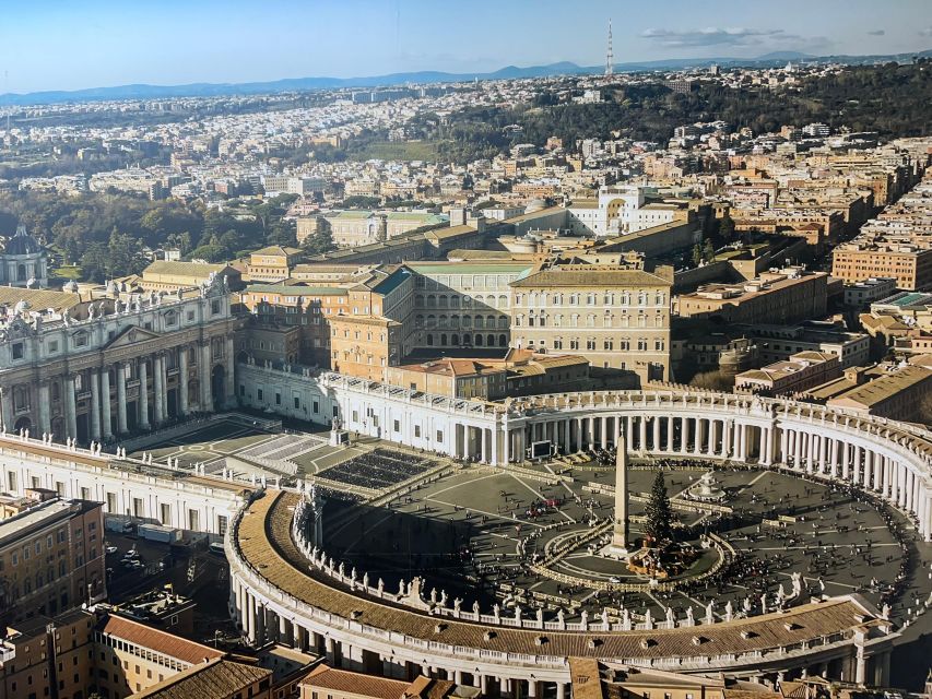 Private St.Peters Basilica & Papal Tomb Tour With Dome Climb - Final Words