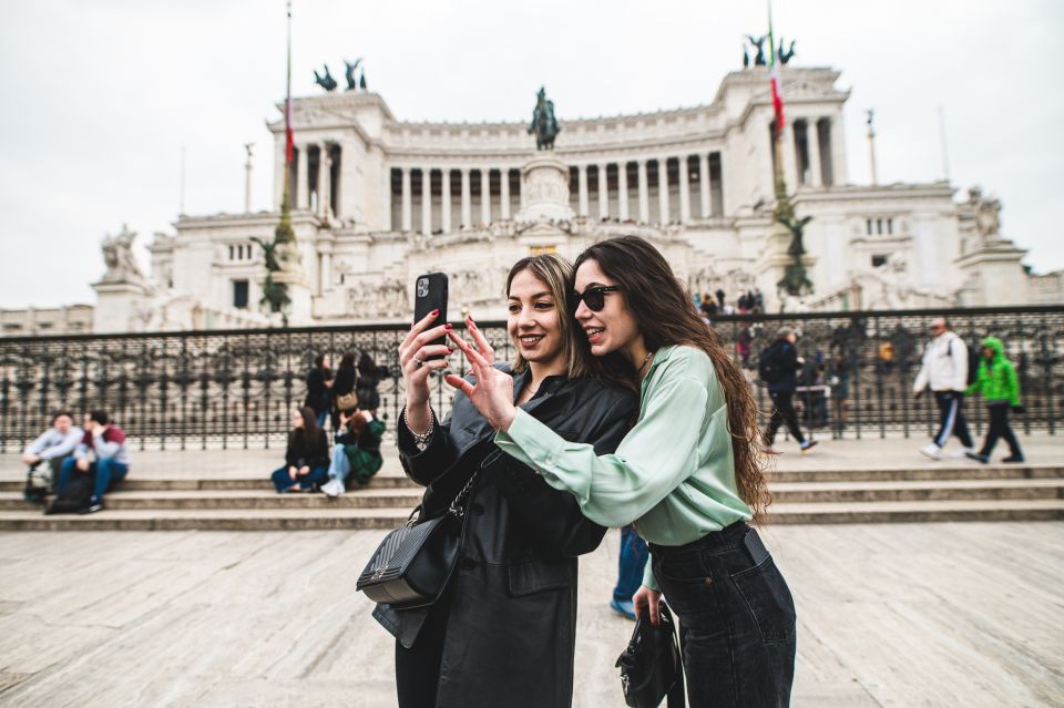 Rome: City Highlights Guided Tour by Golf Cart - Benefits of Golf Cart Tour