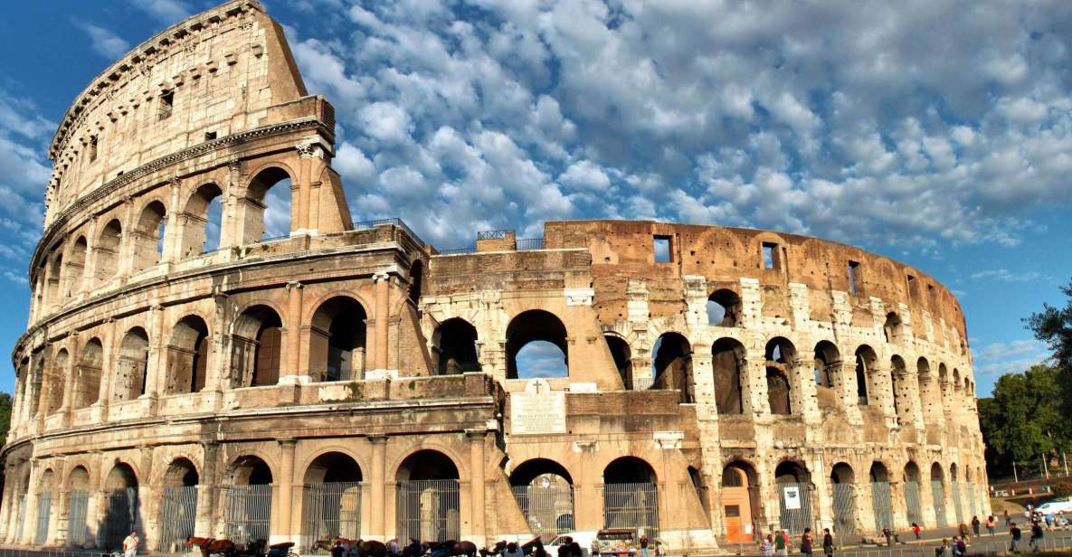 Rome: Colosseum, Roman Forum and Palatine Hill Private Tour - Includes and Excludes