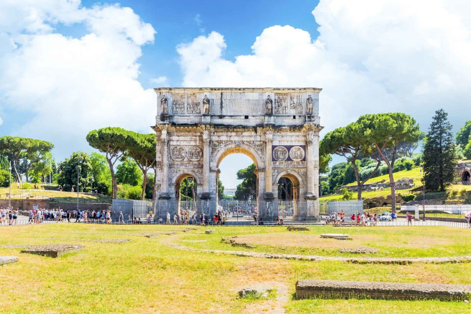 Rome: Colosseum Underground, Arena & Forum Tour - Directions