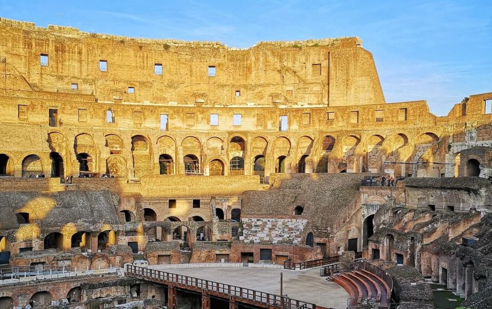 Rome: Colosseum Underground Private Tour With Arena Floor - Frequently Asked Questions