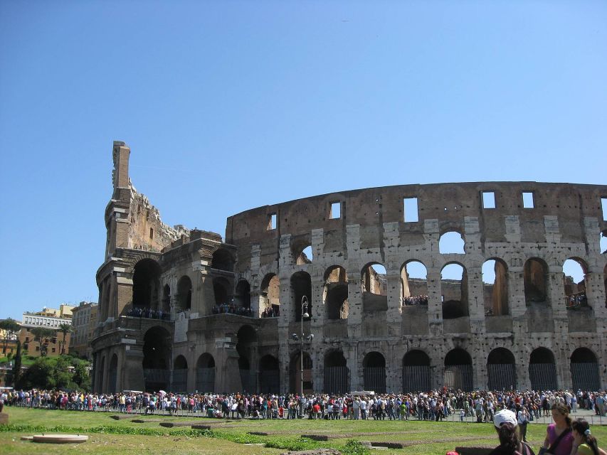 Rome: Full Day Tour Colosseum and Vatican Museums With Lunch - Refund Policy