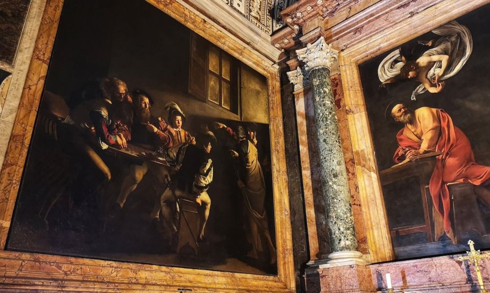 Rome: Private Caravaggio Tour - Directions