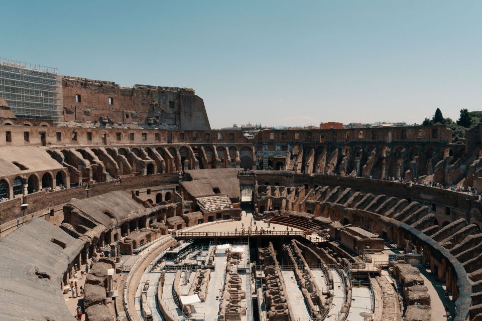 Rome: Private Colosseum, Vatican, Trevi and Forum Tour - Security and Mobility Guidelines