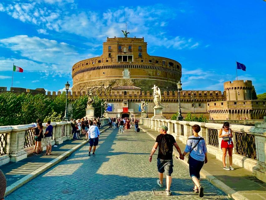 Rome: Private Tour With Hotel Pickup and Drop-Off - Stops Included