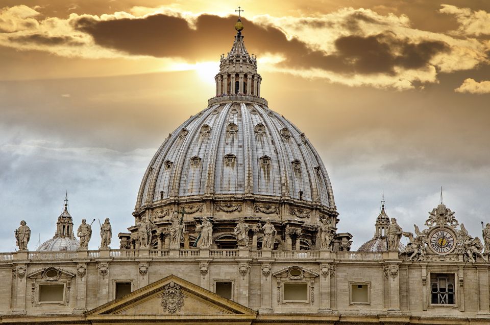 Rome: Sistine Chapel, Vatican & St. Peters Private Tour - Frequently Asked Questions