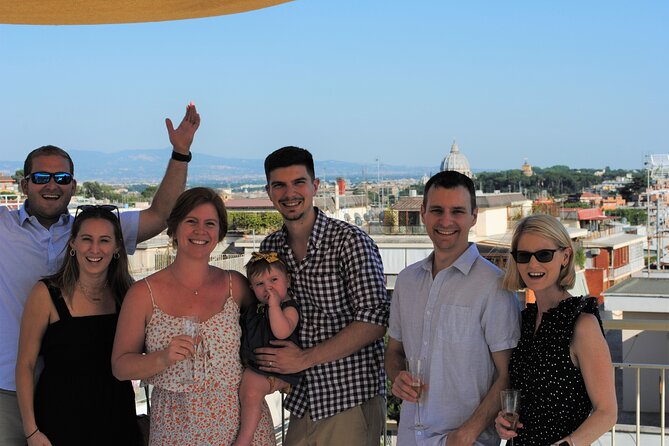 Rooftop Pasta Making in Rome - Additional Info