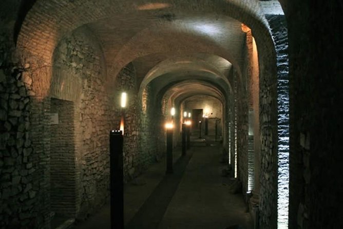 Semi-Private Underground Rome Catacombs Tour With San Clemente - More Reviews Link