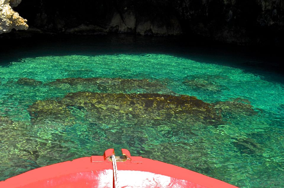 Sperlonga: Private Blue Grotto Boat Tour - Starting Location & Itinerary