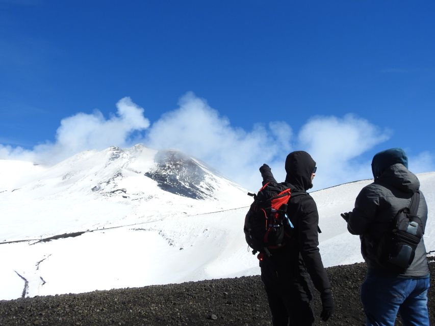 Taormina and Catania: Private Guided Etna Hike by Cable Car - Customer Reviews