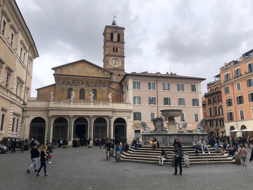 Tiber Island, Jewish Ghetto and Trastevere With Hotel Pickup - Background