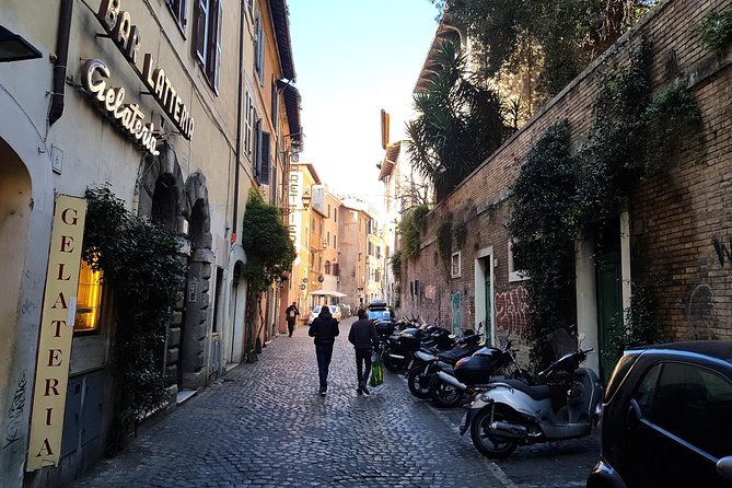 Trastevere and Rome Jewish Ghetto Small Group Walking Tour - Booking and Cancellation Policy