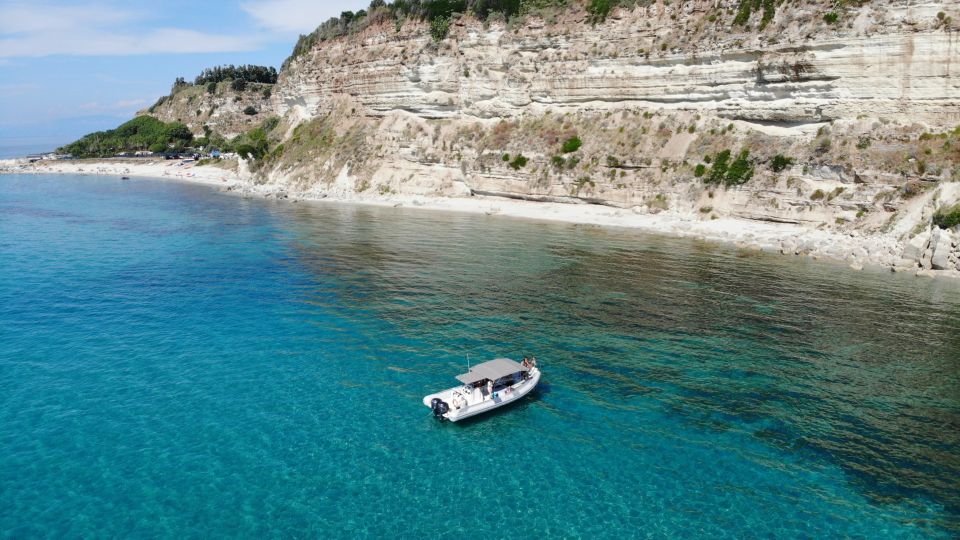 Tropea: Private Tour With Skipper to Capo Vaticano - Directions