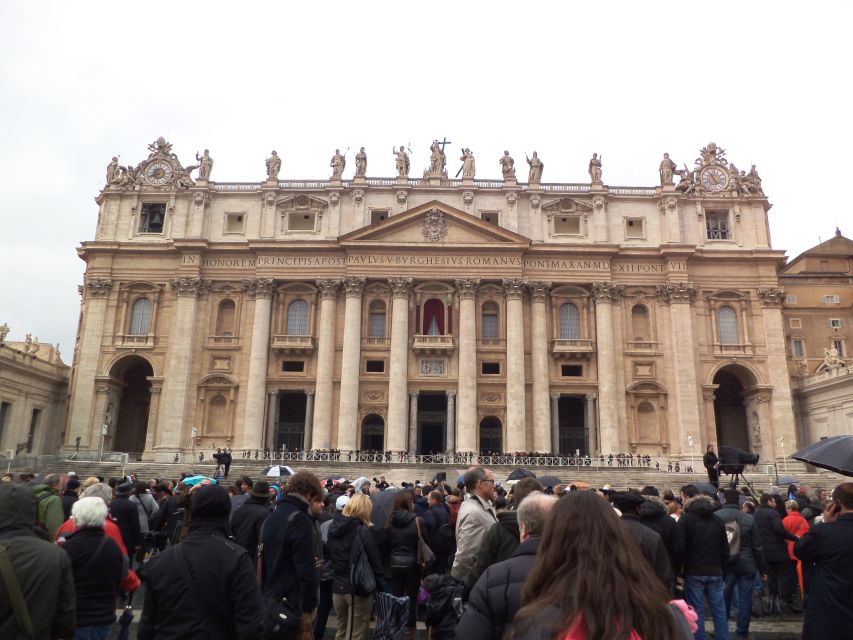 Vatican City Walking Tour With Sistine Chapel - Final Words