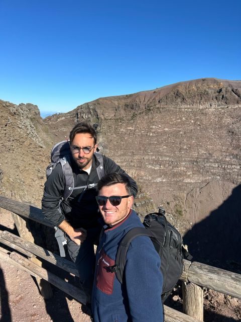 Vesuvio: 3h Trekking Tour With Volcanological Guide - Meeting Point Information