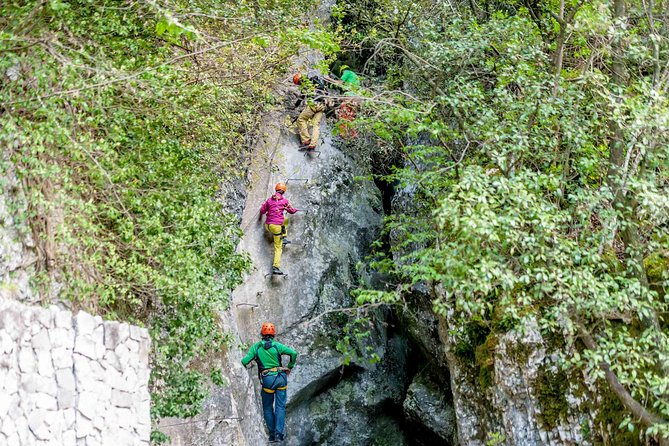 Via Ferrata Rio Sallagoni - Safety and Health Considerations