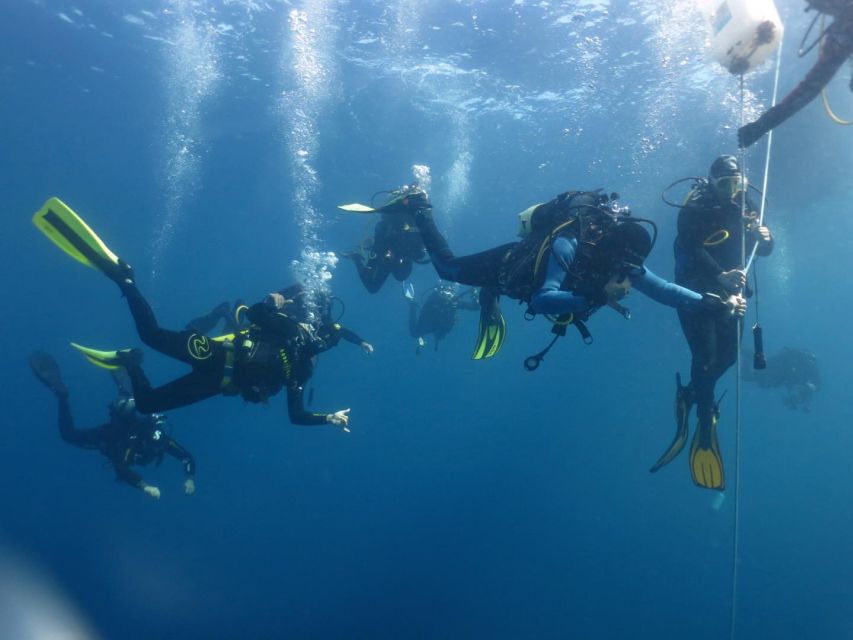 Villasimius: Capo Carbonara 4-Day Open Water Diver Course - Frequently Asked Questions