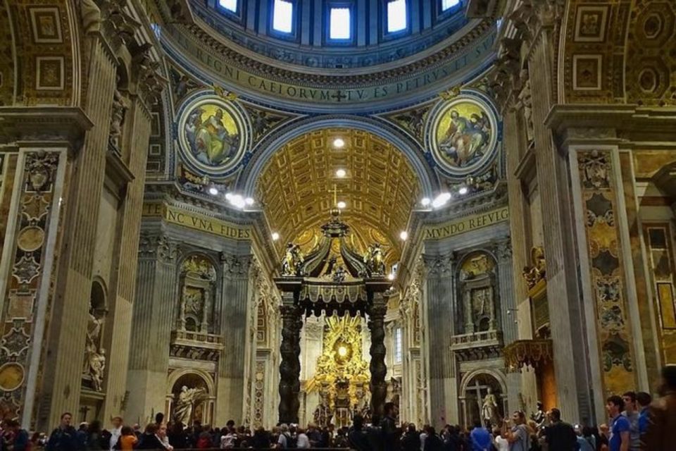 VIP Private Tour: Vatican Museums, Sistine Chapel&St. Peter - Additional Tour Information